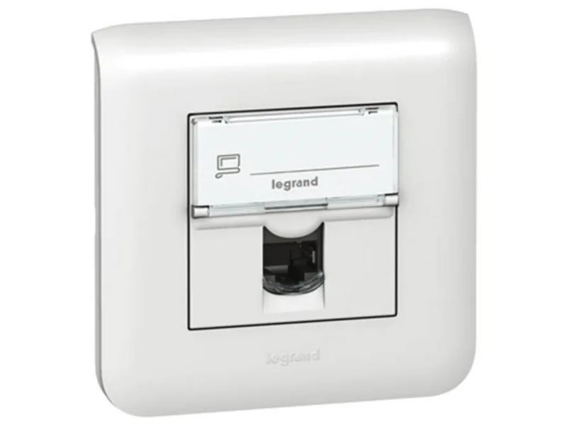 Legrand Rj45 c6 utp mosaic 2 m socket