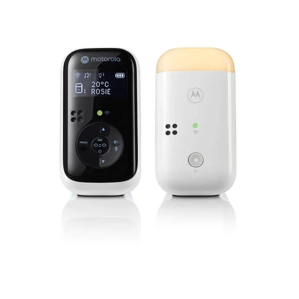 Babymonitor fra Motorola PIP15 Audio til klar og sikker overvågning.