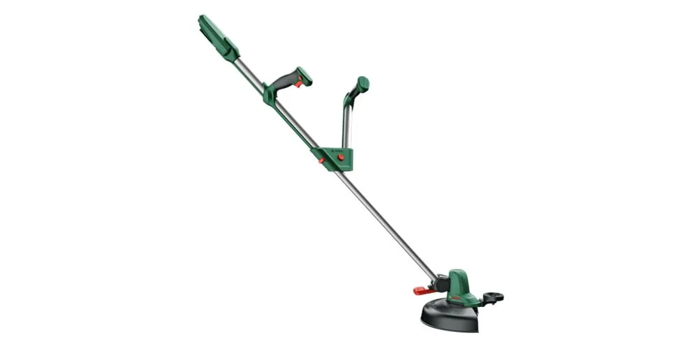 Bosch UniversalGrassCut 18V-26, 2 yhdessä raivaussaha ja siimatrimmeri, 26 cm, Nailonsiima, U-tyyppinen kahva, Nailon, 1.6mm x 6m - SOLO