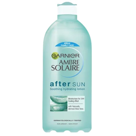 Garnier Ambre Solaire After Sun Rauhoittava Kosteuttava Voide - 400 ml