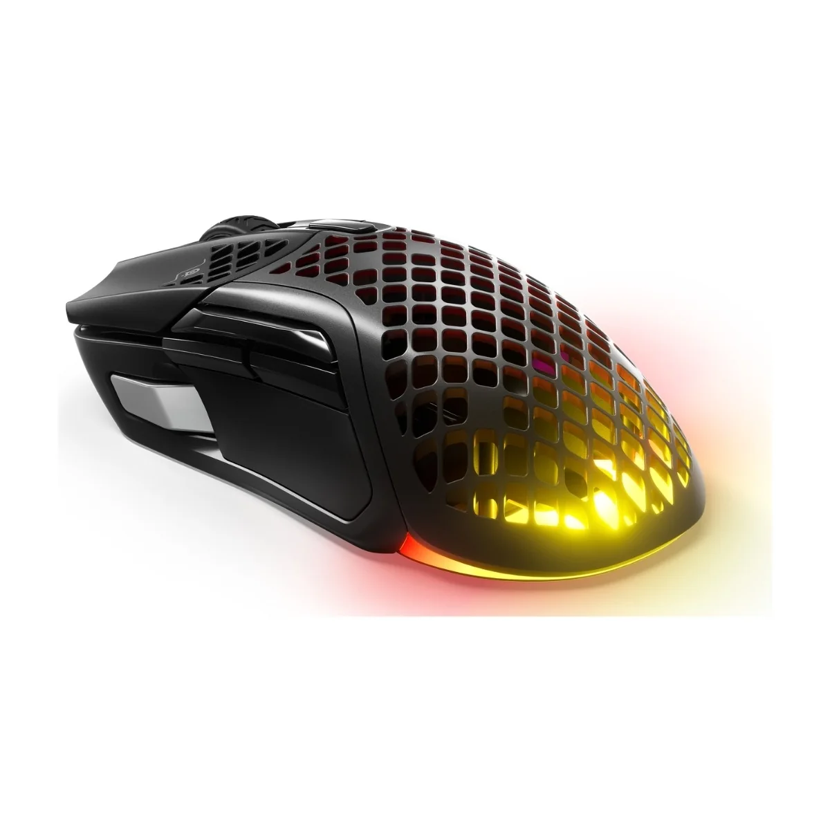SteelSeries Aerox 5 Wireless - Pelihiiri - Optinen - 9 painiketta - Musta