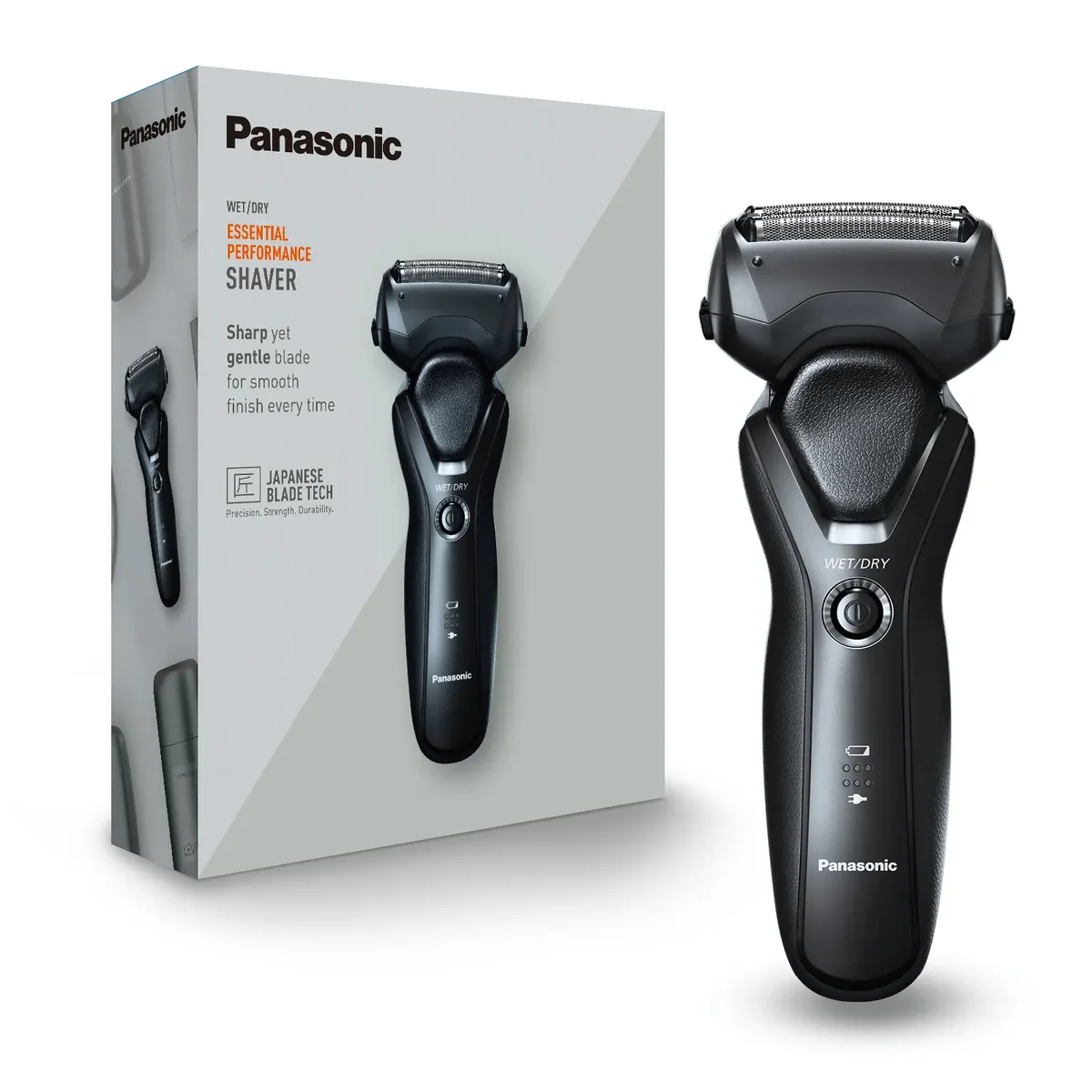Panasonic ES-RT37-K503 -parranajokone, musta