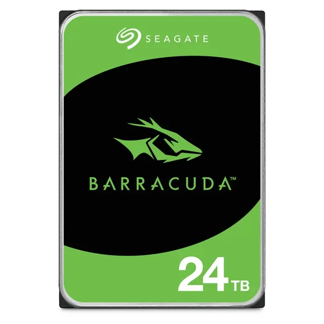 Seagate BarraCuda 3.5" 24 Tt, 7200 RPM, 512 MB, SATA III -kovalevy