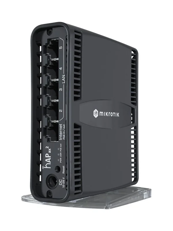 Mikrotik Hap Ax² Wifi 6 Wireless Router