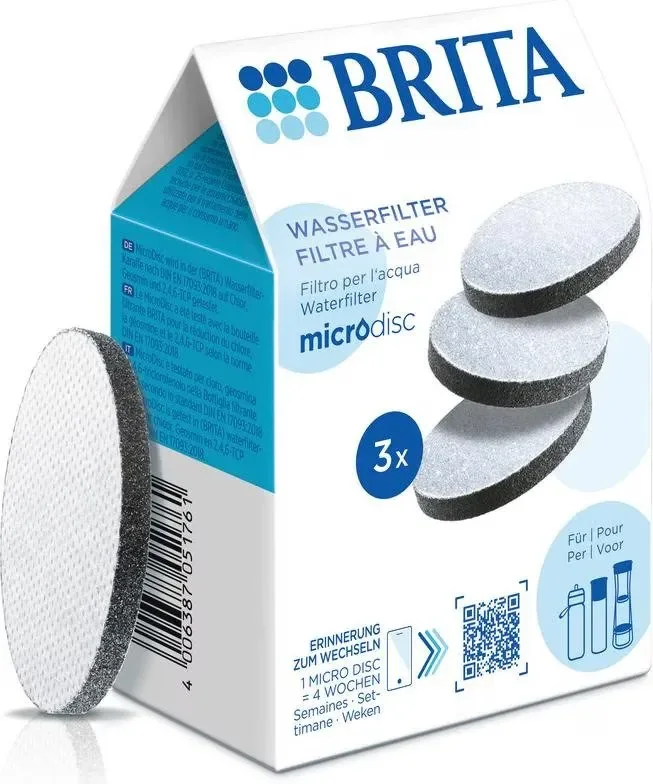 Brita MicroDisc täyttöpakkaus - vesisuodatin