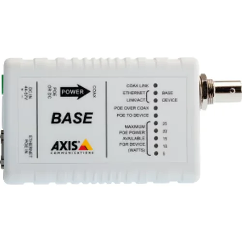 Axis T8640 Poe+ Over Coax Adapter Kit