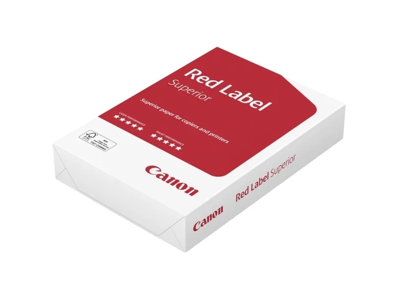 Canon Paper WOP1113 Red Label Zero 90gr A4 500ark