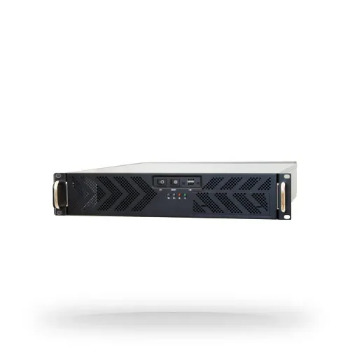 Chieftec UNC-210T-B-U3-OP -2U-räkkikotelo, musta