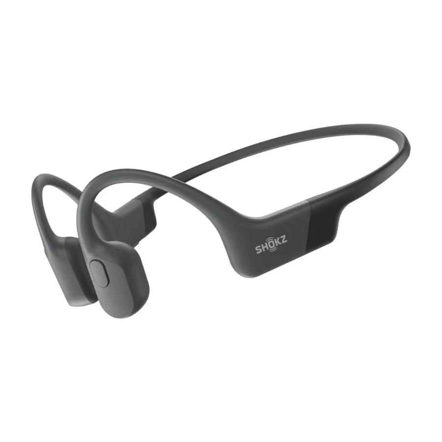 Shokz OpenRun (USB-C) luujohdekuulokkeet, musta