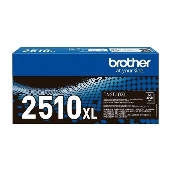Brother TN-2510XL - Super High Capacity - black - original - toner cartridge