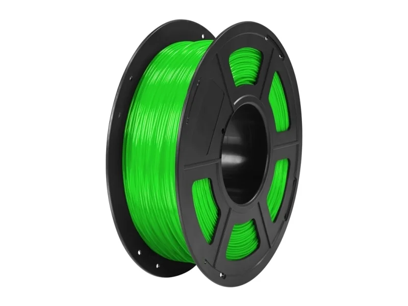 ANYCUBIC TPU Filament 1kg - Transparent Green