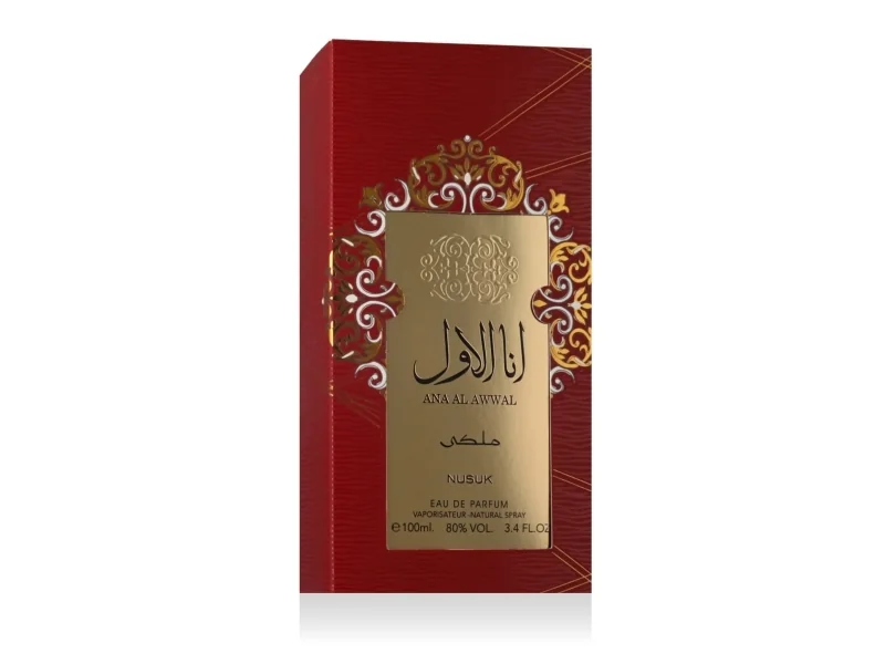 Nusuk Ana Al Awwal Malaki Red Eau De Parfum – 100 ml