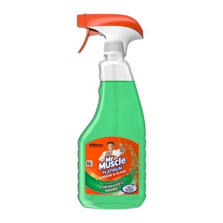 Mr Muscle Platinum ikkuna- ja lasisuihke - 500ml