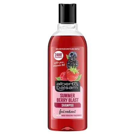 Alberto Balsam Summer Berry Blast Shampoo – 300 ml