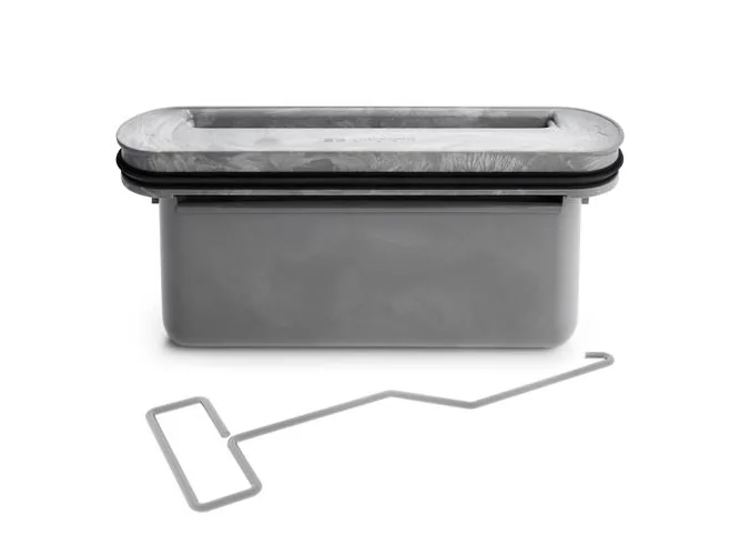 Itsepuhdistuva vesilukko 50 mm - Unidrain Linjaviemärille, Ø50mm, kapasiteetti 0,4-0,6 l/s