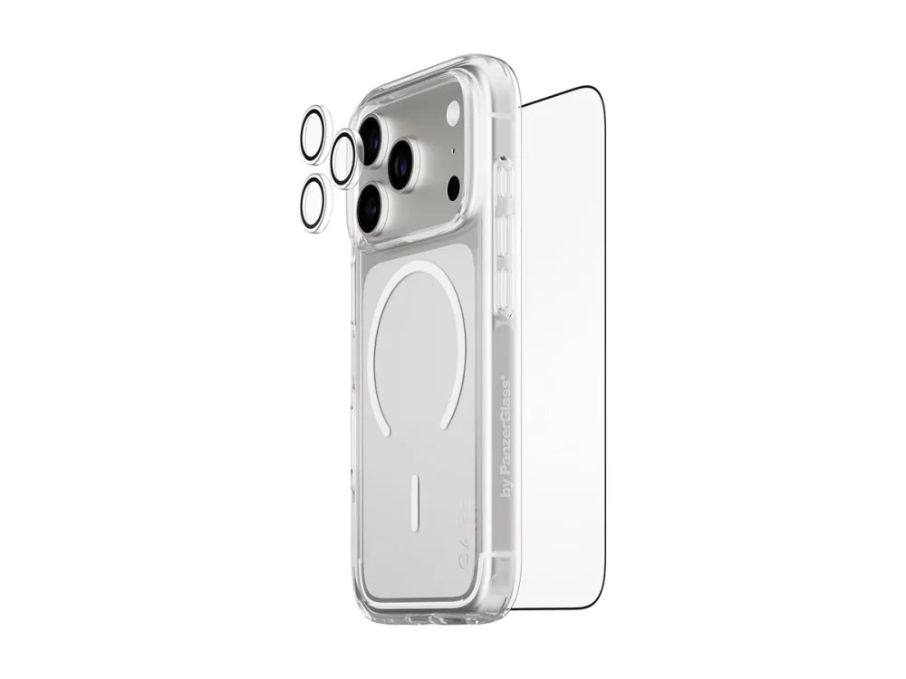 PanzerGlass 3-in-1 Flagship Explorer Bundle iPhone 17 Pro