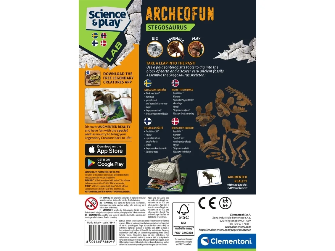Dig Kit Stegosaurus