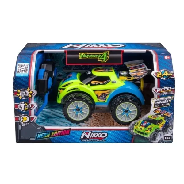 Nikko Nano VaporizR Amphibious 4x4