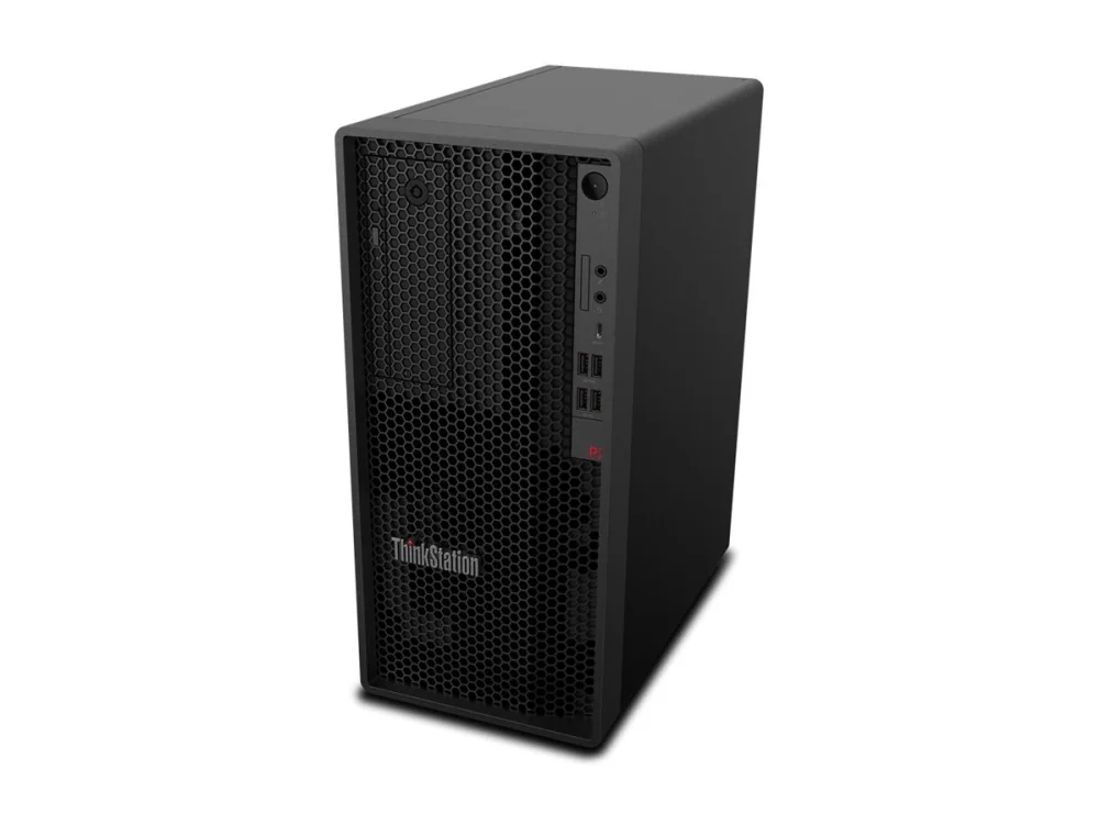 Lenovo ThinkStation P2 Tower Gen 2 30JQ – AI-työasema – tornimalli, 1 x Core Ultra 7 265 / jopa 5,3 GHz – vPro Enterprise – RAM 32 GB – SSD 1 TB – TCG Opal -salaus, NVMe, Suorituskyky – GeForce RTX 5060 – Gigabit Ethernet – Win 11 Pro – näyttö: ei mukana – näppäimistö: pohjoismainen – Lenovo TopSell
