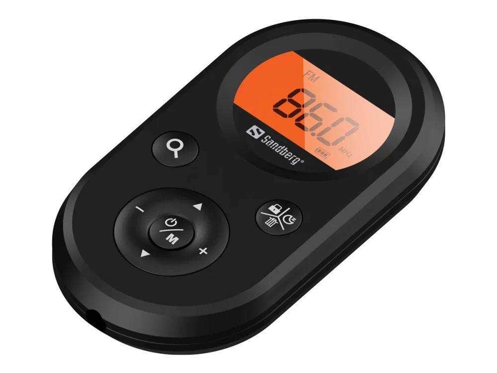 Sandberg Rechargable Pocket Radio - AM/FM