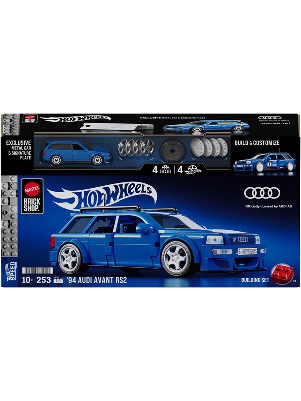 Audi Avant RS2 1994 pienoismallisarja, mittakaava 1:32, 250 osaa