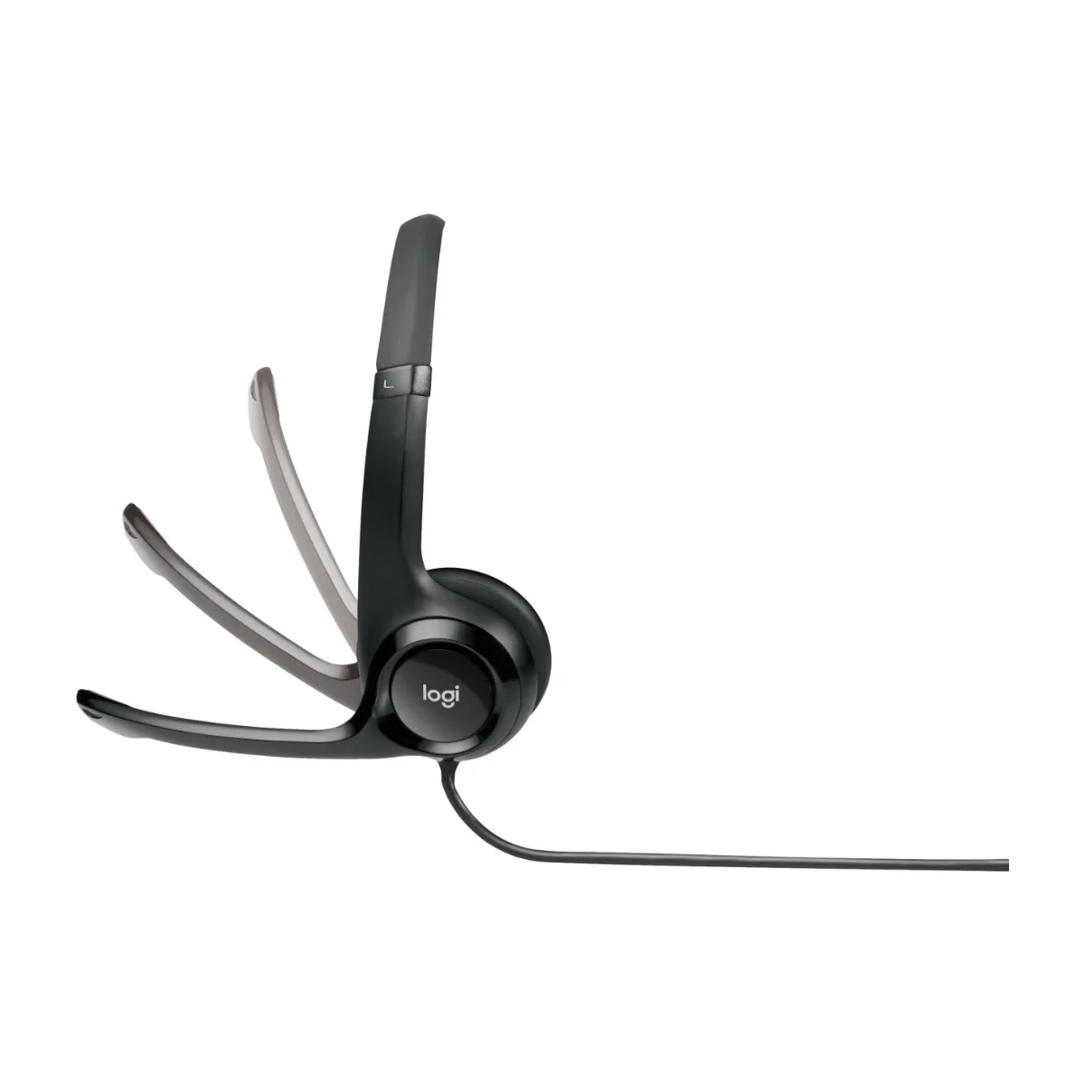 Logitech H390 10-pack Stereo Usb-a Musta