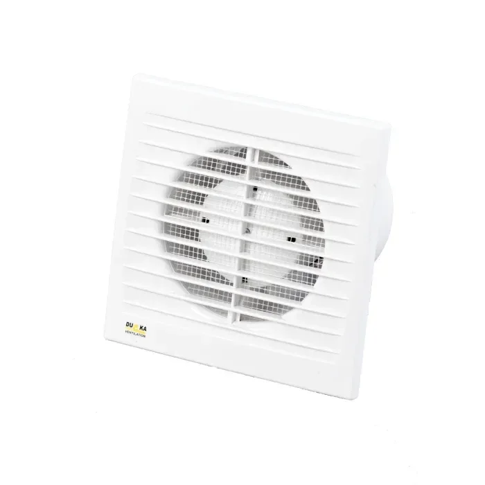 Duka Ventilator El 600 Th - Kosteus- JA aikaohjattu Ø100MM
