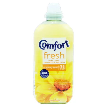 Comfort Fresh Sunshiny Days Fabric Conditioner - 930 ml