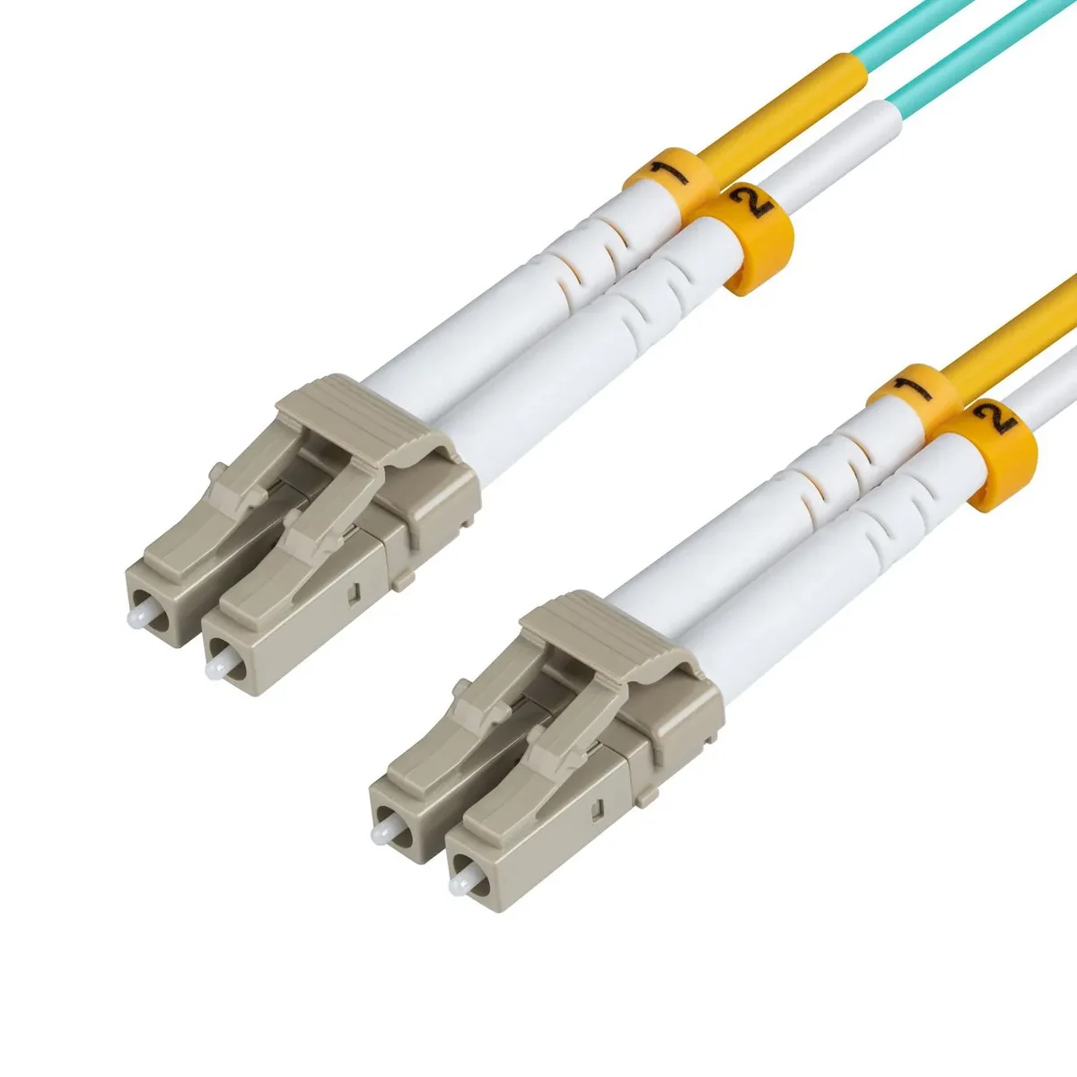MicroConnect OM3 LSZH LC-LC 10m -valokuitukaapeli, sininen