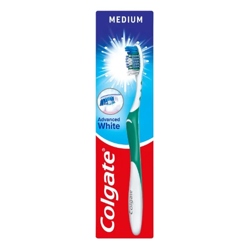Colgate Advanced White Medium Hammasharja - Lajitelma