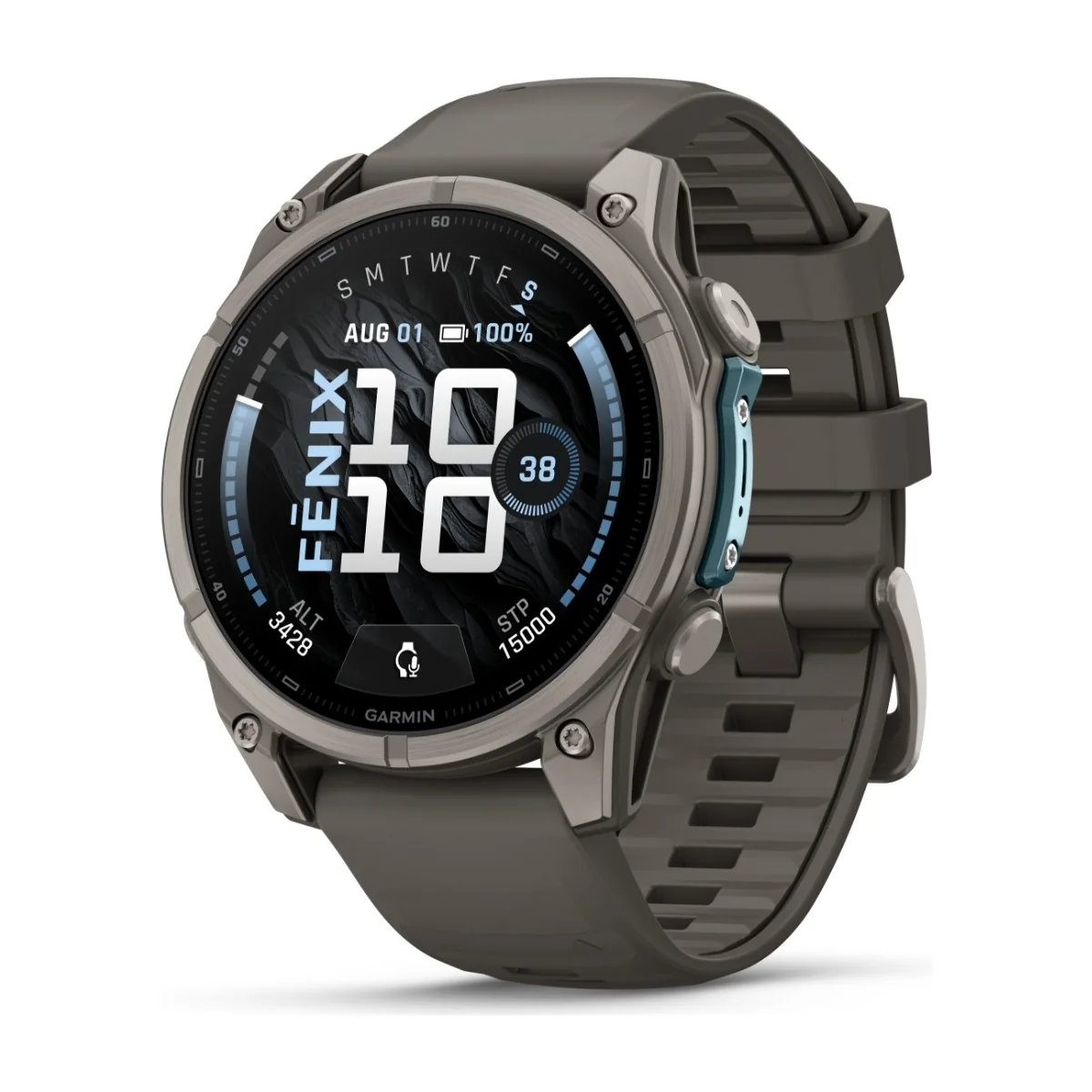Garmin Fenix 9 älykello 47mm (titaani)