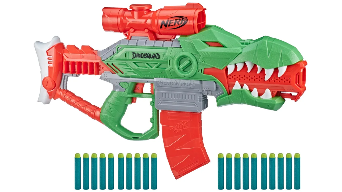 Nerf DinoSquad Rex Rampage -räjäyttäjä