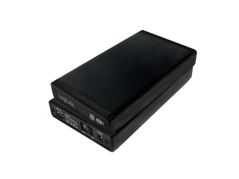 LogiLink Ulkoinen HDD-kotelo 3,5" SATA USB 3.0