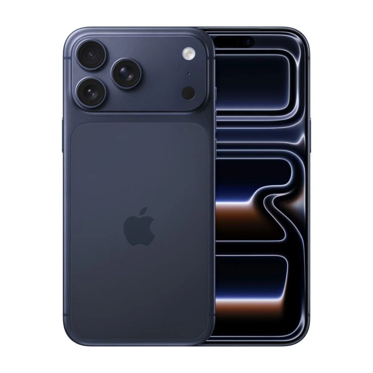 iPhone 17 Pro Max 5G älypuhelin 1 TB (mustansininen)