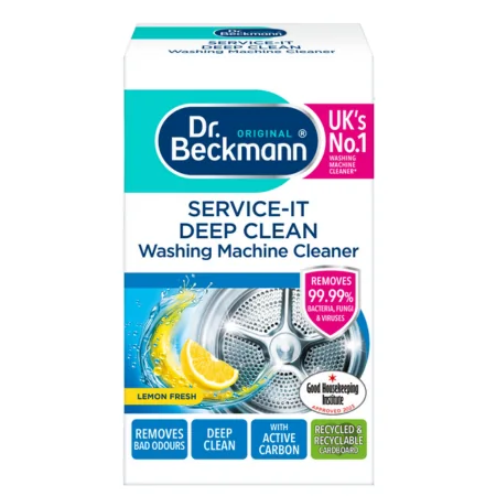Dr Beckmann Service-It Deep Clean Pyykinpesukoneen Puhdistusaine – 250g