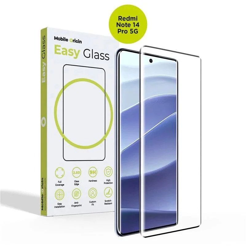 Mobile Origin Mobile Origin EasyGlass Redmi Note 14 Pro 5G Mobile Origin EasyGlass Redmi Note 14 Pro 5G