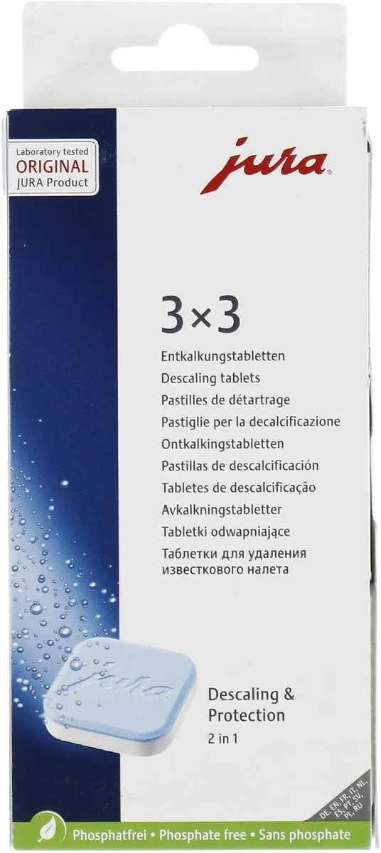 Jura Kalkinpoistotabletit - 9 kpl