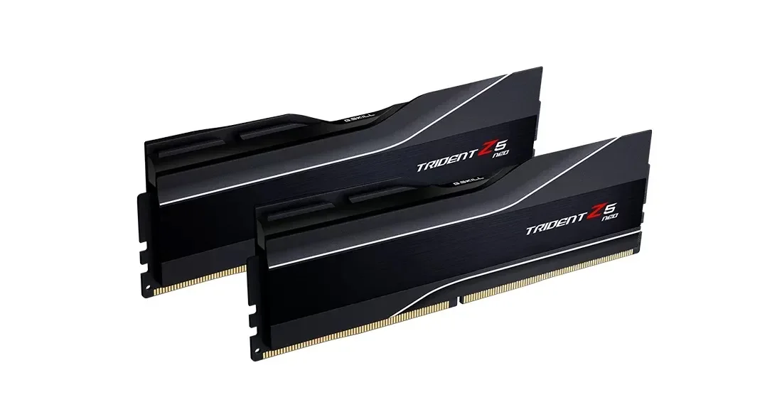 G.SKILL Trident Z5 NEO RGB 64 Gt (2 x 32 Gt) DDR5 6000 MHz, CL30 -muisti (EXPO)