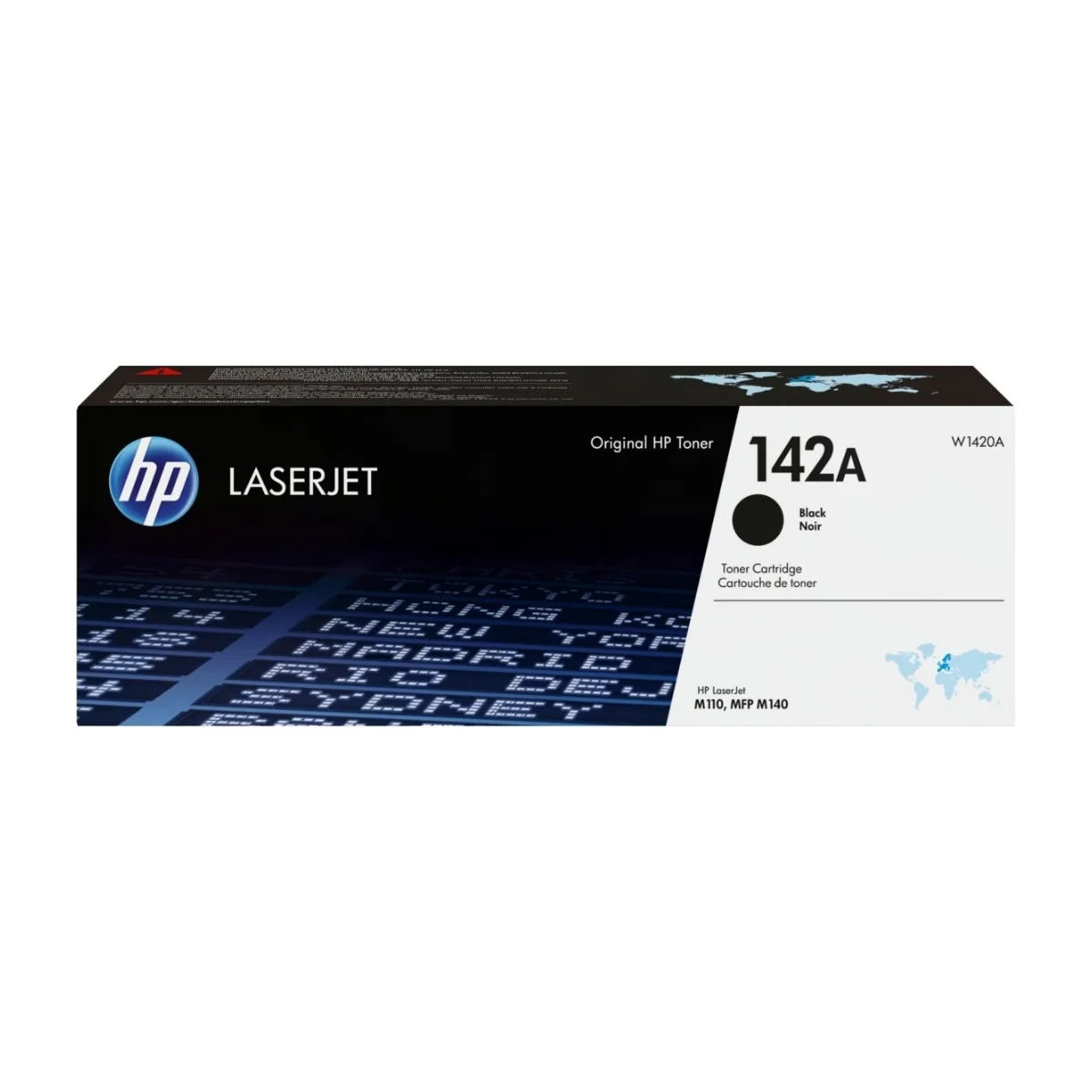 HP:n väriaine musta 950 s. Nro 142A n. 950 sivua, LJ M110/140