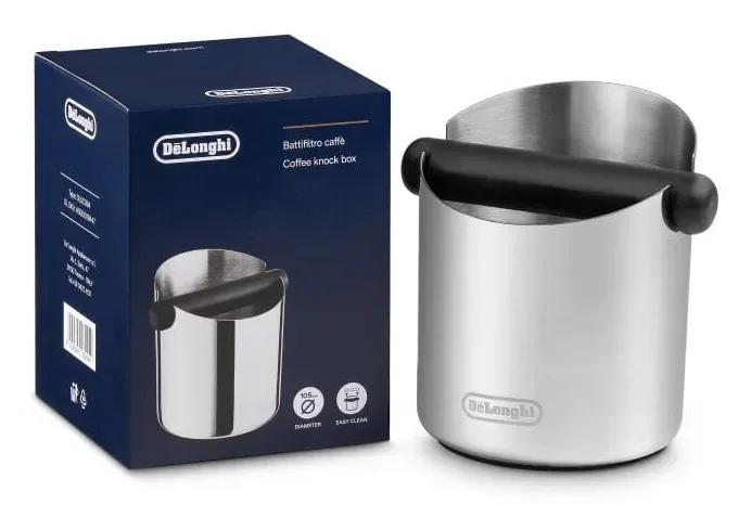 DeLonghi DLSC084 Nakkausastia, ruostumaton teräs, 0,25 litraa, 105 millimetriä