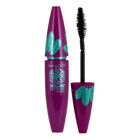 Maybelline The False Lashes Feather Look -ripsiväri - Glam Black