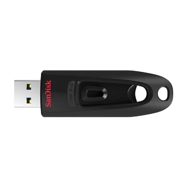 Sandisk Ultra 128gb Usb-a Musta