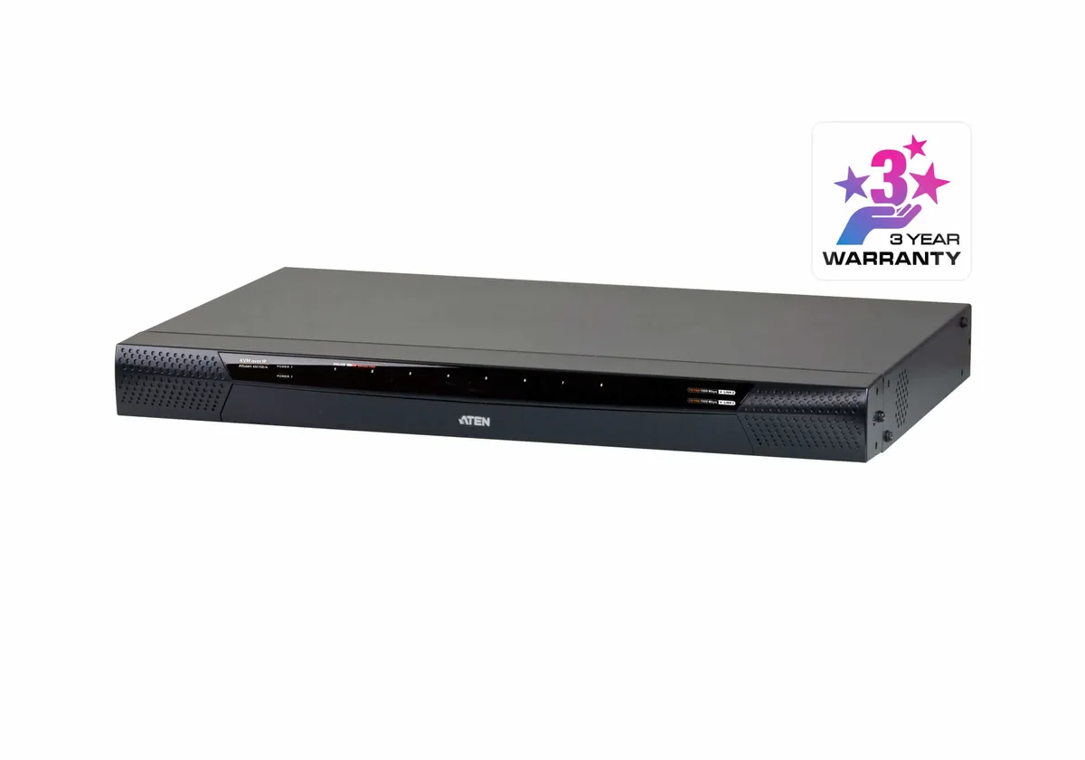 ATEN KVM yli IP:n