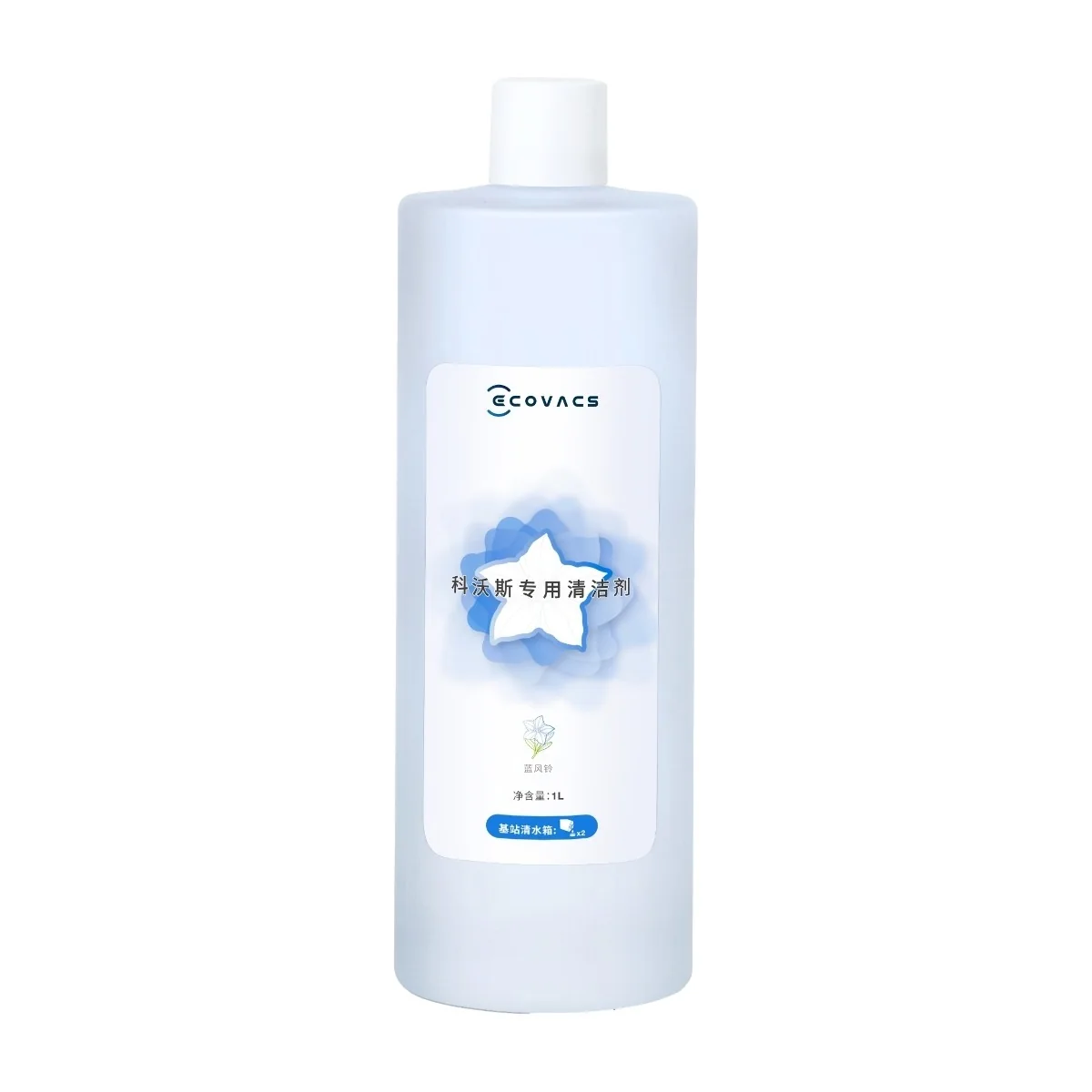 Ecovacs X1/T10 -Sarjan puhdistusaine 1 l