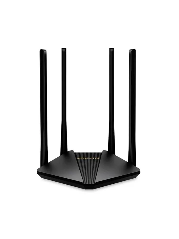 Mercusys MR30G -reititin, Wi-Fi 5, AC1200, Dual-band, musta
