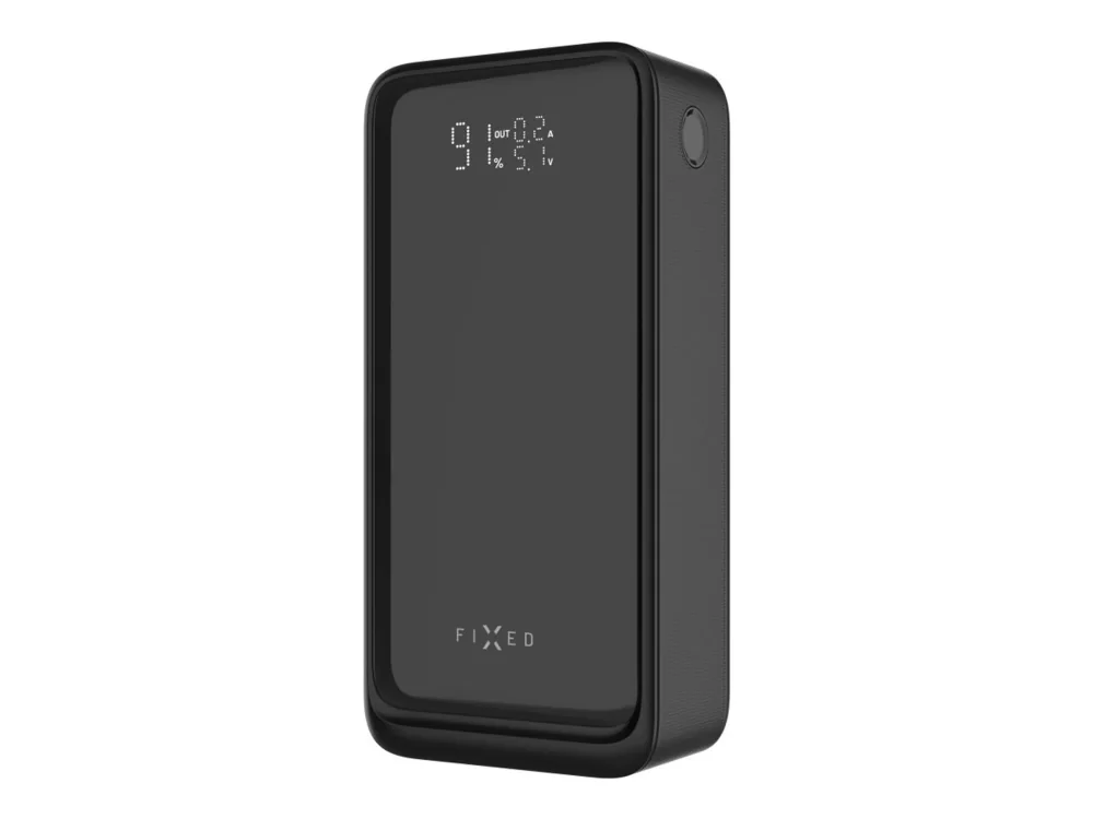 FIXED Zen2 30 Plus USB-C PD 65W Power Bank 30.000mAh - Black - 30 Wh