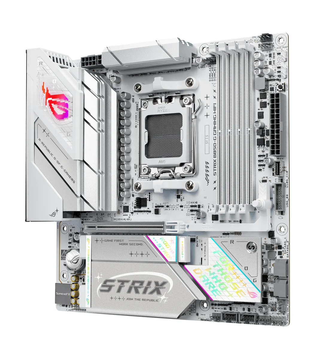 Asus ROG STRIX B850-G GAMING WIFI AM5 mATX -emolevy