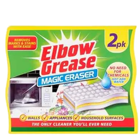 Elbow Grease Magic Eraser Cleaning Sponge - 2 kpl