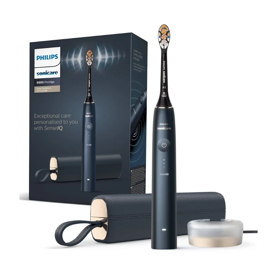Philips HX9992/12 Sonicare Prestige 9900 sähköhammasharja, sininen