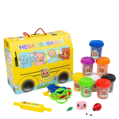 CoComelon Mega Dough Bussileikkisetti